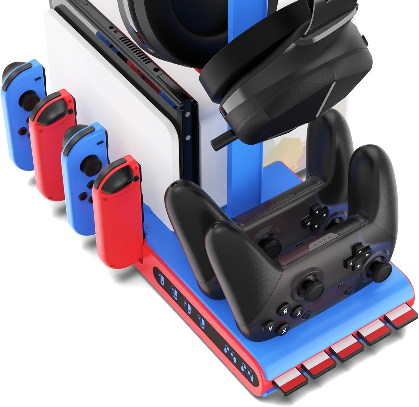DLX2 Multi-Function Charge Stand Nintendo Switch