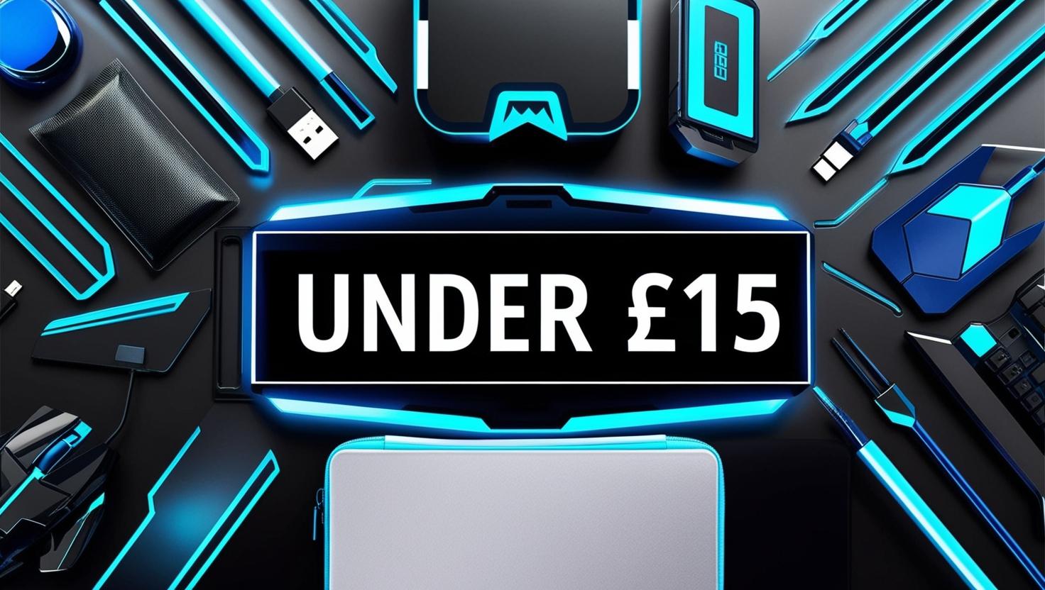 £15 AND UNDER!