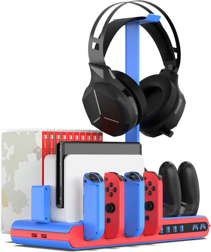 DLX2 Multi-Function Charge Stand Nintendo Switch