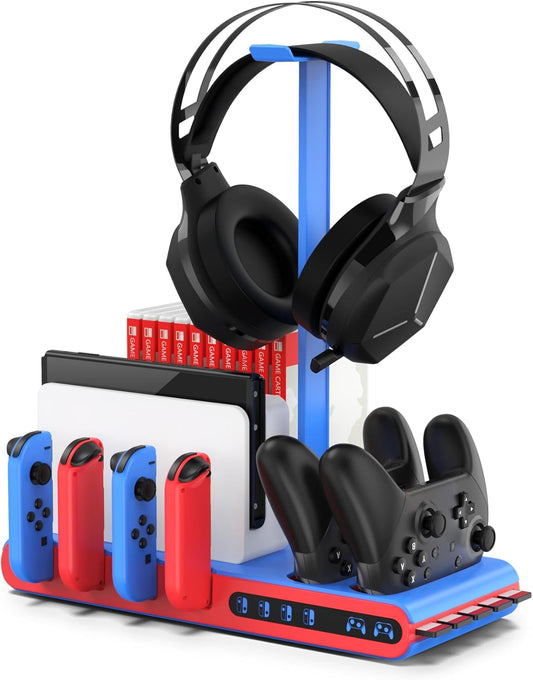 DLX2 Multi-Function Charge Stand Nintendo Switch