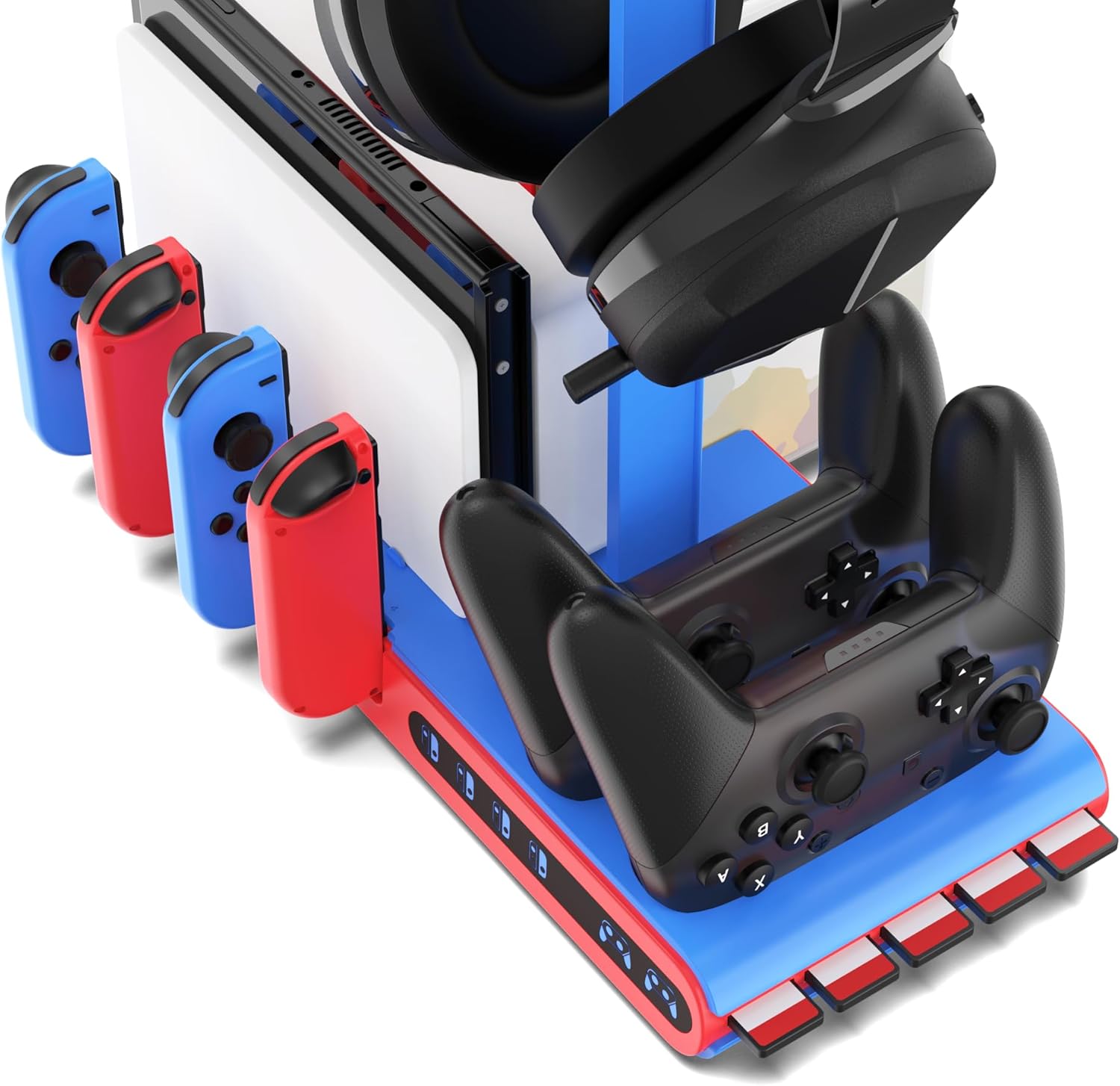 DLX2 Multi-Function Charge Stand Nintendo Switch