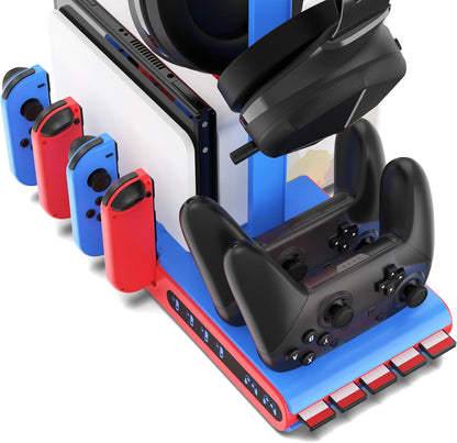 DLX2 Multi-Function Charge Stand Nintendo Switch